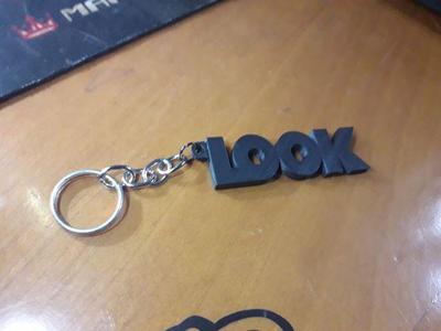 Look Logo keychain