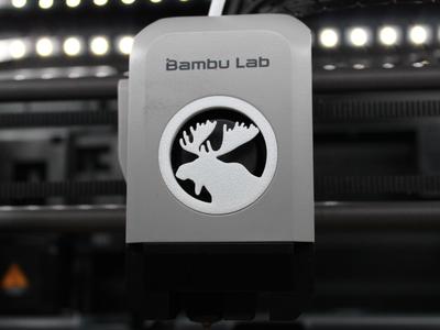 Elk fan cover for X1C - P1S - P1P