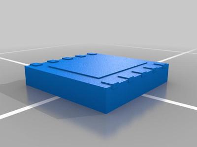 ELECTRONIC PART - TI WSON-10 DPR0010A
