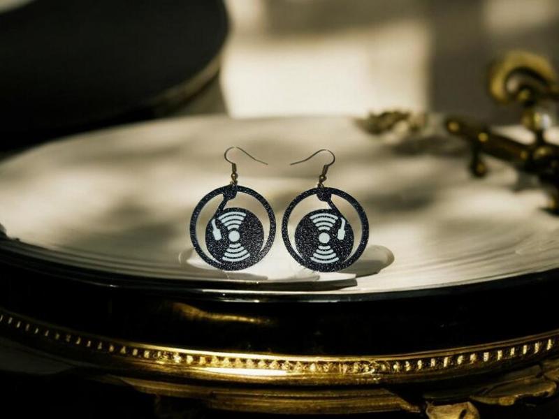 Turntable earrings