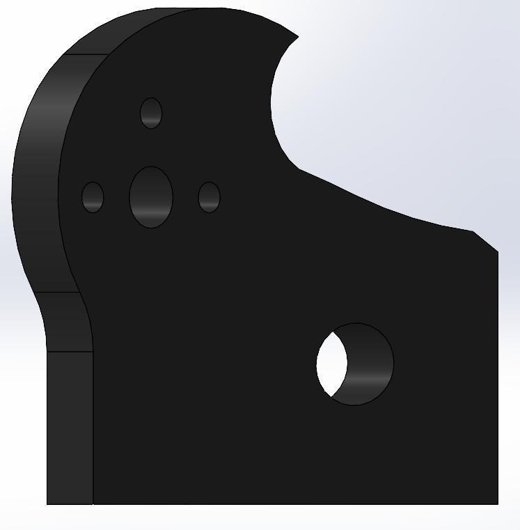 Viper King V8 Motor Mounts
