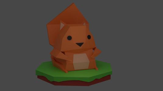 Tearaway Squirrel