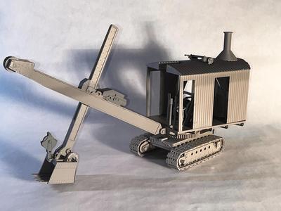 1915 Erie B-2 Steam Shovel