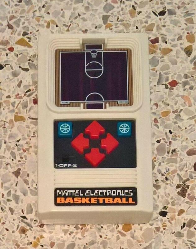 Battery Replacement Cover for Mattel Vintage Handheld Electronic Basketball Game 1978