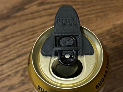 Soda Can Opener + Bug Cover