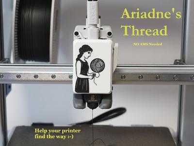 Cover Ariadne's Threads A1/A1mini