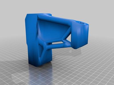 Pistol Brace for Pistol Buffer Tube