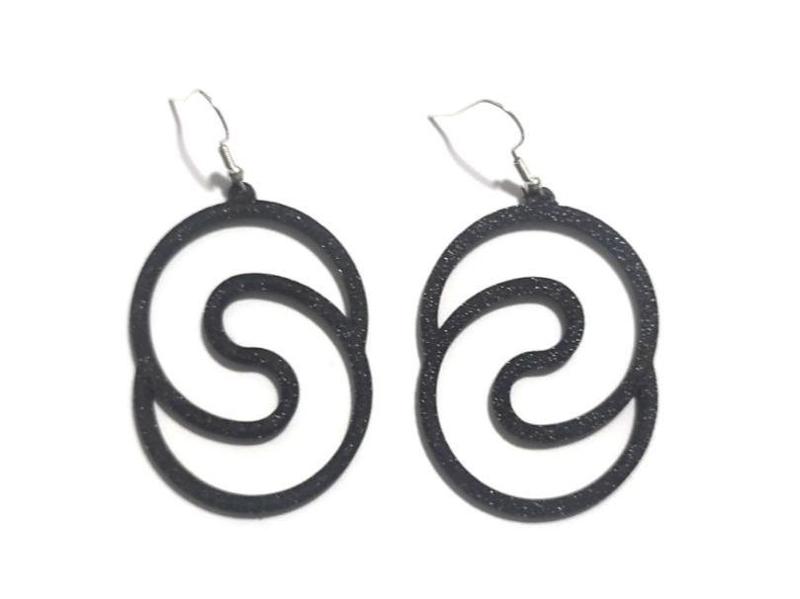 Zen Spiral - Earrings