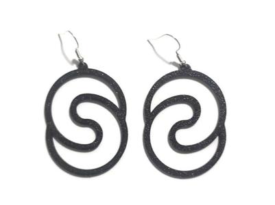 Zen Spiral - Earrings