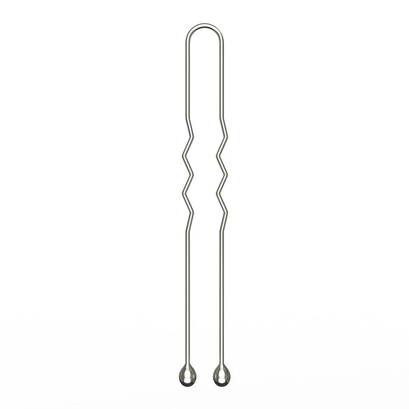 U Shaped Hairpin Metal