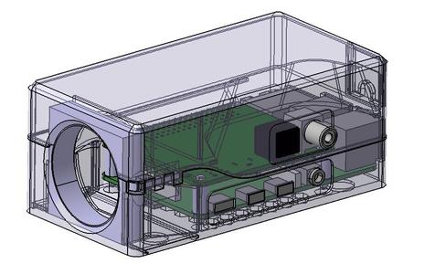 Box Rpi4 Hifiberry Digi with fan