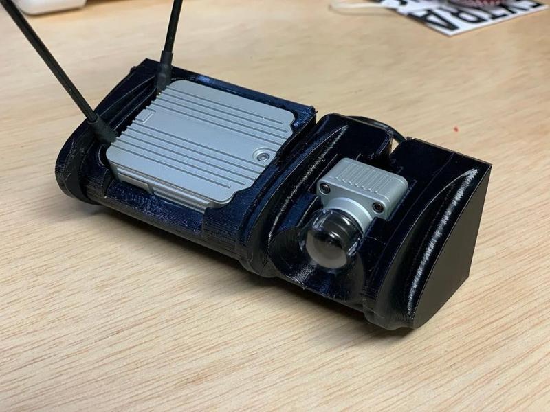 Defiant 42 - DJI air unit & camera pod