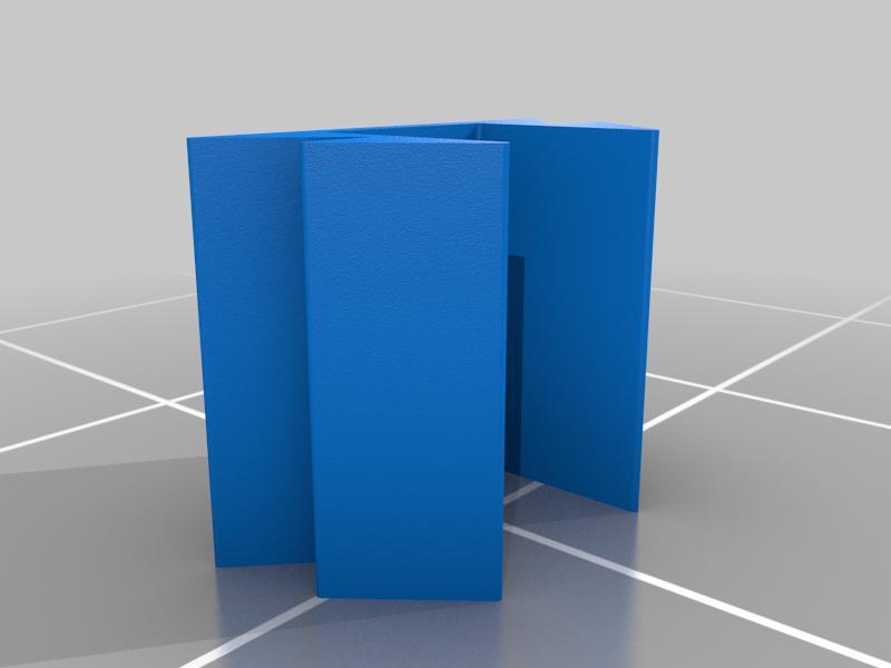 T-Nut Abdeckung Cover for t-slot Ender 3