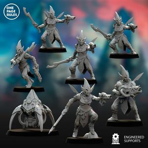 Strikers - High Elf Fleets