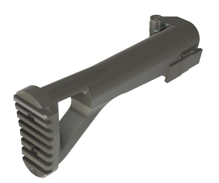 Lancer Tactical foldable stock 225mm