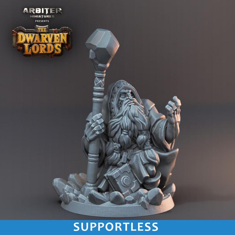 Supportless Dwarf Arcane 01