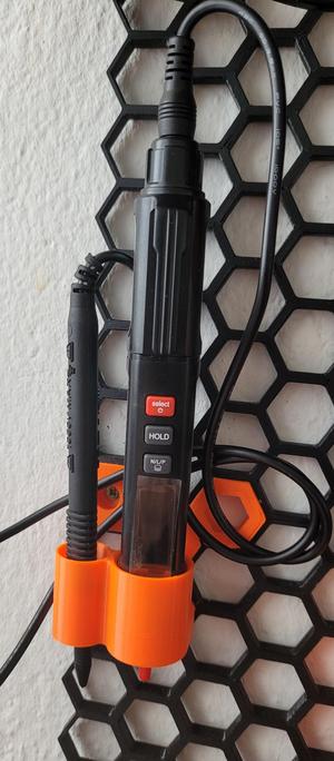 Aneng A3008 multimeter holder for Honey Comb Wall