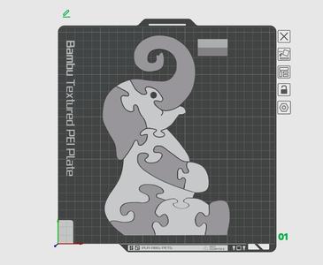 Puzzle Kids Elephant