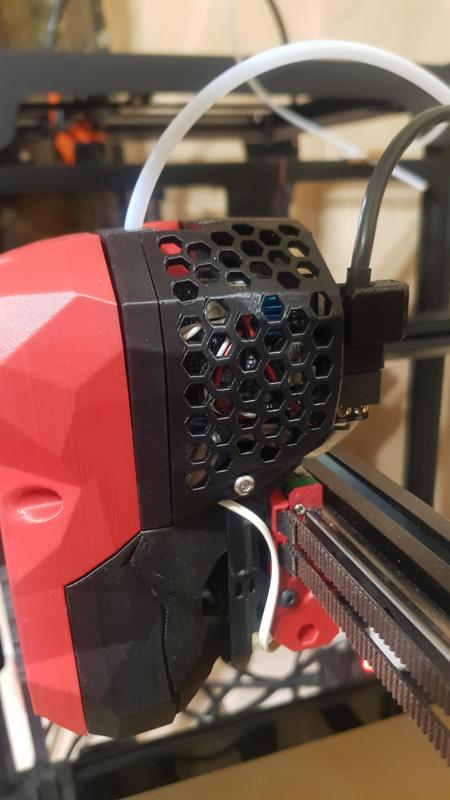 Voron Stealthburner Cover EBB  SB2040 / SB2209