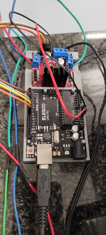 Arduino base and stepper controller