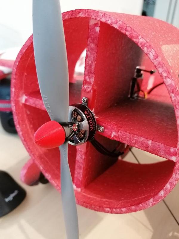 Rc-Factory Geebee upgrades