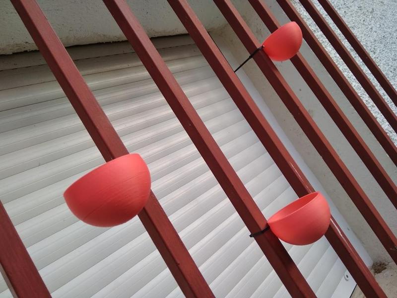 Bird feeder - comedero para pájaros