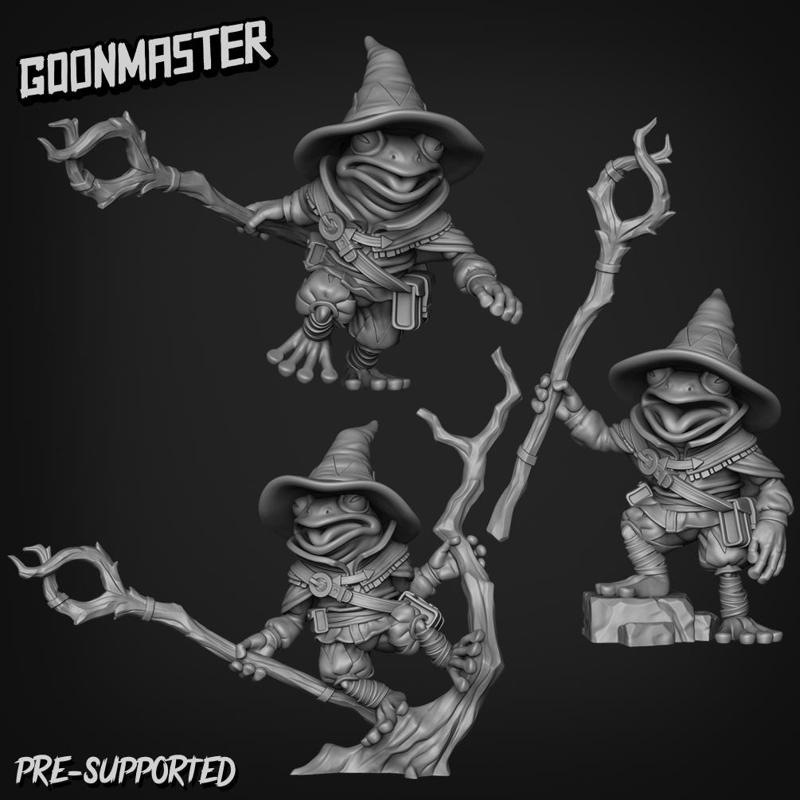Frog Wizard Bundle 2