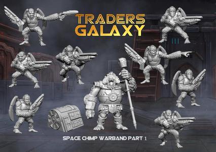 Space Chimps Bundle 1