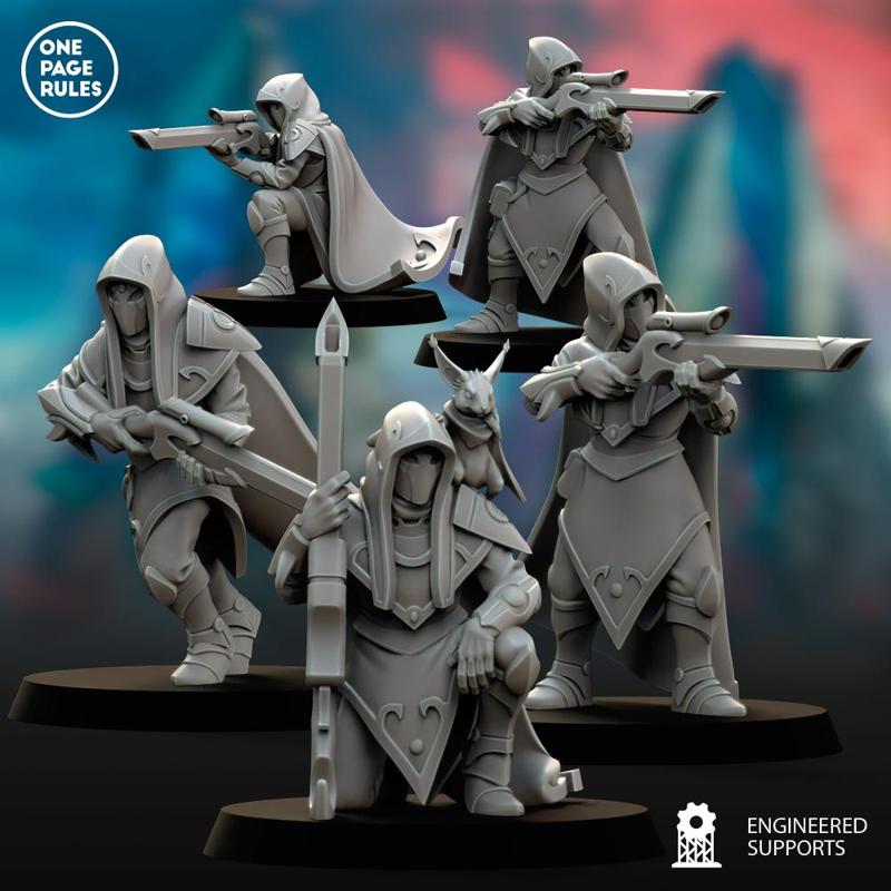 Snipers - High Elf Fleets