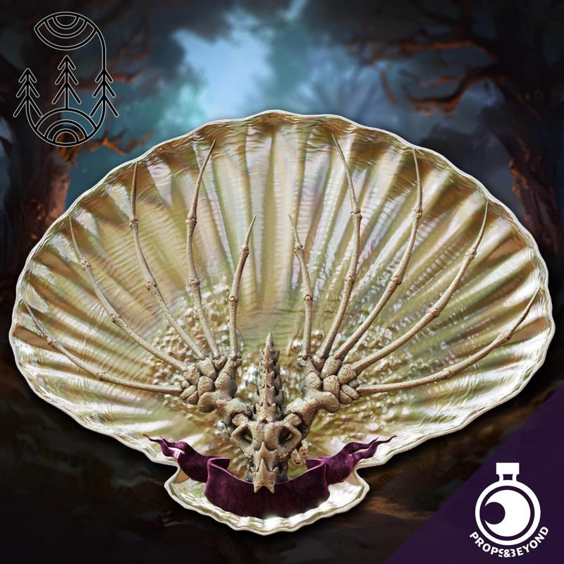 Mermaid Tail – Monster Trophy