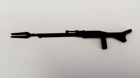 Lucky-13 mandalorian rifle