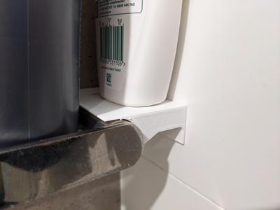 Shower Shelf Extension