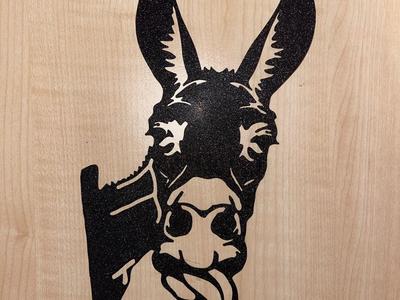 Donkey Wall Decoration