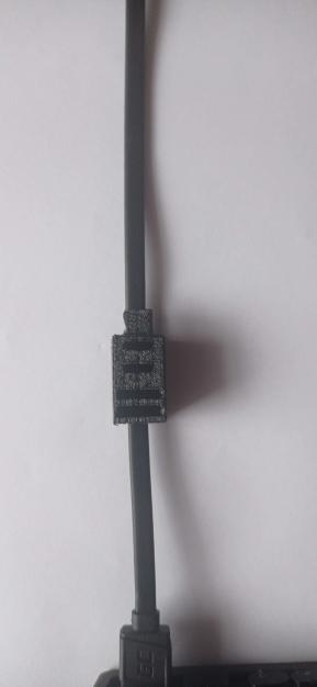 usb dust cover holder