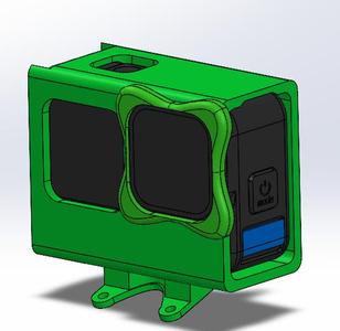 Noury fpv Hero 9,10,11,12 mount