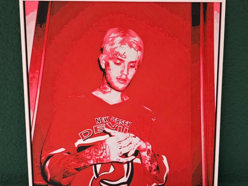 LiL PeeP Hellboy Album cover 