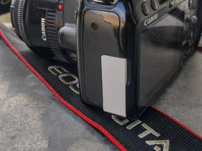 Canon 500D Ports Cover