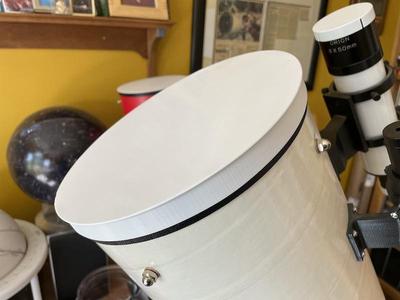 Dust Cover and Cover Holder for 8" Telescope