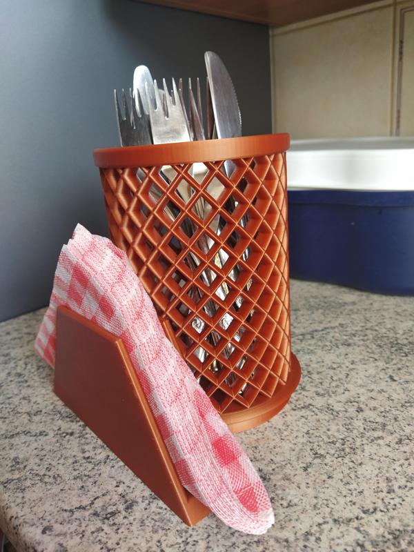 cutlery stand
