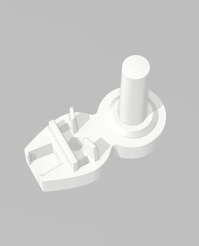 SHOWER DOOR HINGE