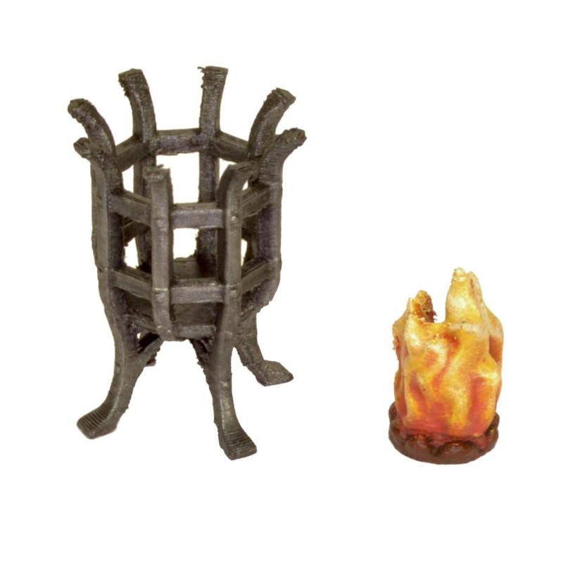 Brazier & Fire