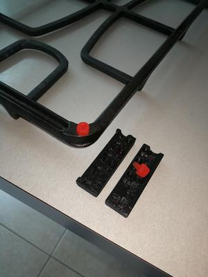Grate Feet Mold