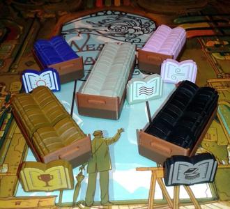 Weather Machine: Research Token Storage Drawers