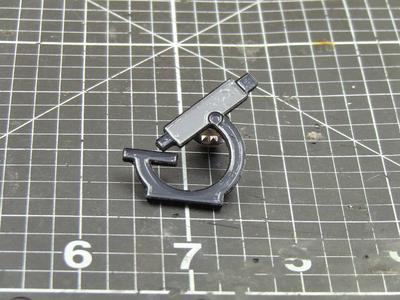 Microscope enamel pin