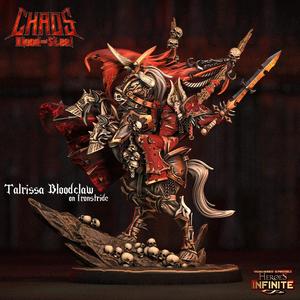 Talrissa Bloodclaw on Ironstride