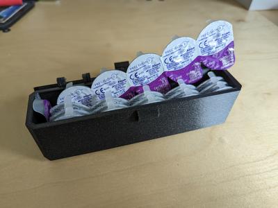 Contact Lens Travel Case