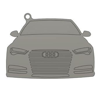 Audi A6 C7 keychain