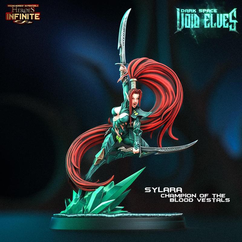 Sylara Champion of the Blood Vestals