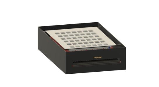 Medical Dispensary Box(Tray Model)