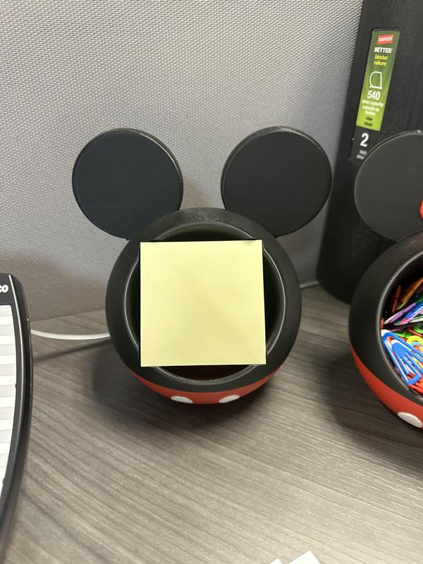 Mickey Stickey Note Holder